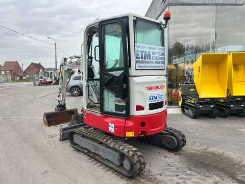 Koop een tweedehands Takeuchi TB325R Extra - Graafmachine / lader / verreiker - Image #5