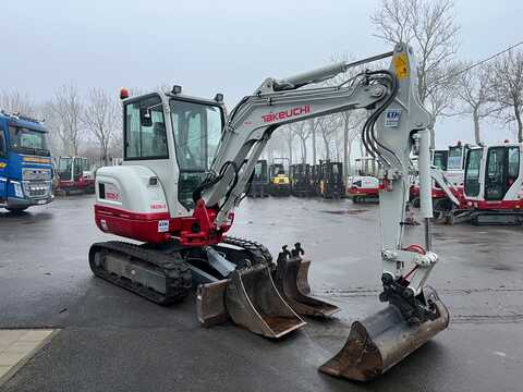 Huur een Takeuchi TB235-2 - Graafmachine - Image #3