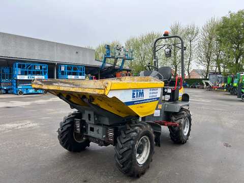 Huur een Neuson DW30 - Bandendumper - Image #3