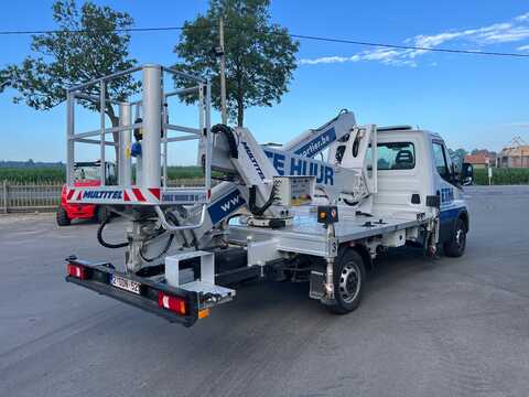 Koop een tweedehands Multitel Multitel MX210 - Hoogwerker / Schaarlift - Image #4