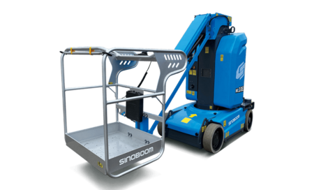 Huur een Sinoboom ML10EJ - Knikhoogwerker elektrisch - Image #1