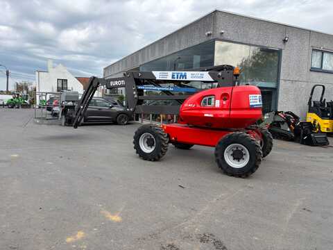 Huur een Manitou 180 ATJ - Knikhoogwerker diesel - Image #1