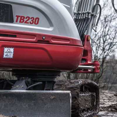 Koop een Takeuchi TB230 - Graafmachine op rupsen - Image #4