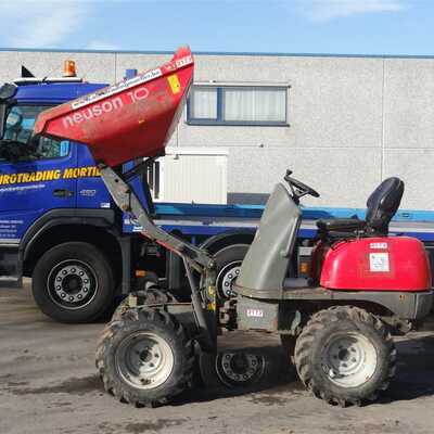 Koop een Neuson 1001 - Dumper de pneu - Image #3
