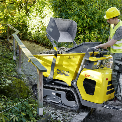 Koop een Neuson DT10 - Rupsdumper - Image #6