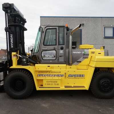 Koop een Hyundai 160D-7A (2463) - Chariot élévateur à fourche - Image #4