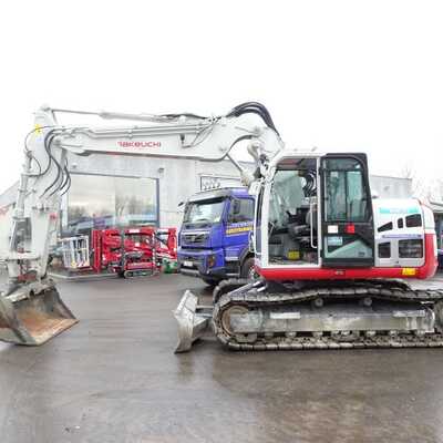 Koop een Takeuchi TB 2150 R (3288) - Pelle / chargeuse / télescopique - Image #2