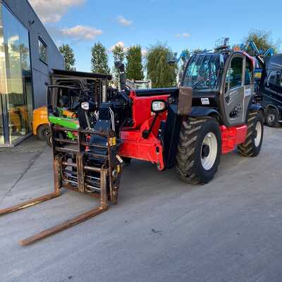 Koop een tweedehands Manitou MT1440 Easy - Graafmachine / lader / verreiker - Image #3