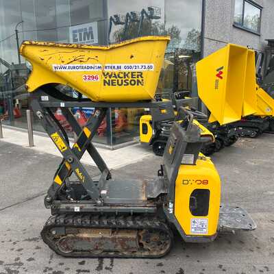 Huur een Neuson DT08 - Rupsdumper - Image #10