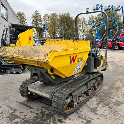 Huur een Neuson DT23 - Rupsdumper - Image #5