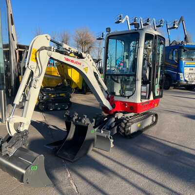 Huur een Takeuchi TB320 - Graafmachine - Image #2