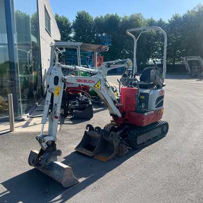 Koop een tweedehands Takeuchi TB210R - Graafmachine / lader / verreiker - Image #2