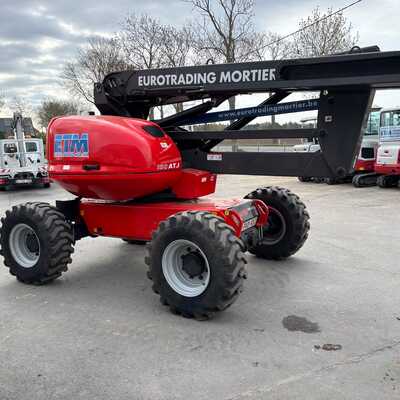 Huur een Manitou 180 ATJ - Knikhoogwerker diesel - Image #4