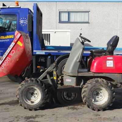 Koop een Neuson 1001 - Dumper de pneu - Image #4