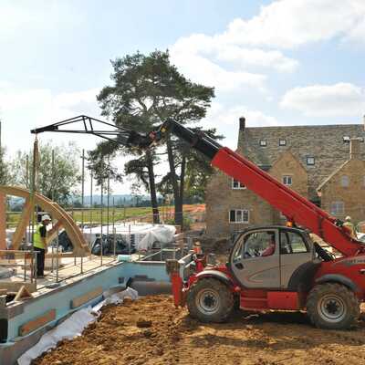 Koop een Manitou MT 1440 - Télescope de construction - Image #4