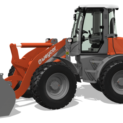 Koop een Atlas AR580 - Kniklader - Image #1