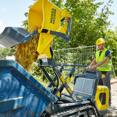 Koop een Neuson DT10e elektrisch - Rupsdumper - Image #3