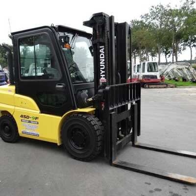 Koop een Hyundai 45D-9F (3063) - Chariot élévateur à fourche - Image #3