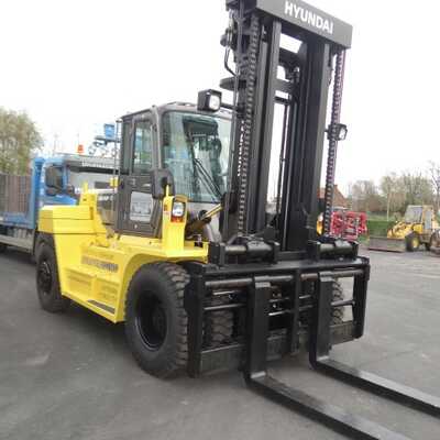 Koop een Hyundai 160D-7A (2463) - Chariot élévateur à fourche - Image #5