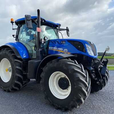 Koop een tweedehands New Holland T7.210 - Landbouwmachine - Image #3