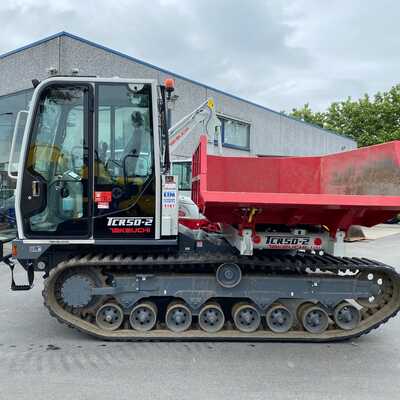 Koop een tweedehands Takeuchi TCR50-2 - Graafmachine / lader / verreiker - Image #6