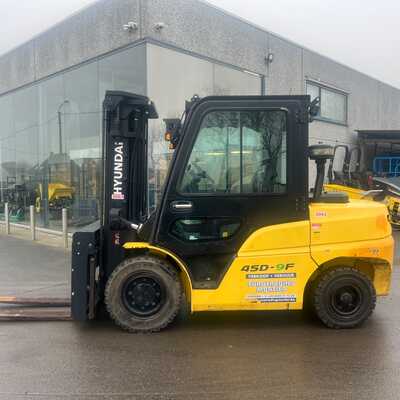 Koop een tweedehands Hyundai 45D-9F - Heftruck - Image #1