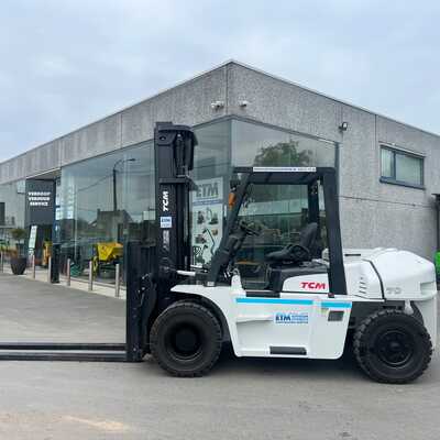 Huur een TCM FD70 - Dieselheftruck - Image #1