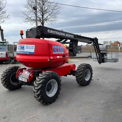 Huur een Manitou 180 ATJ - Knikhoogwerker diesel - Image #5