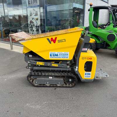 Koop een Neuson DT08 - Graafmachine / lader / verreiker - Image #4