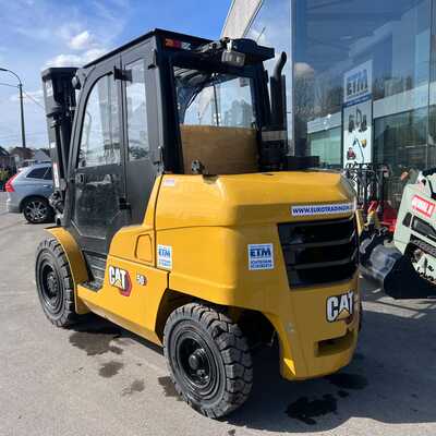 Huur een CAT DP50CN - Dieselheftruck - Image #5