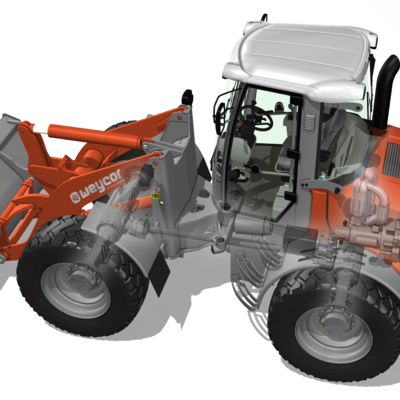 Koop een Atlas AR580 - Kniklader - Image #2