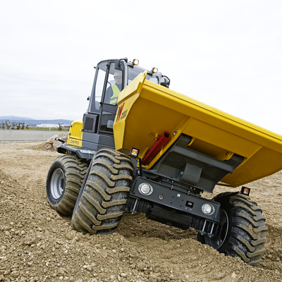 Koop een Neuson DW90 - Dumper de pneu - Image #6