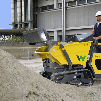 Koop een Neuson DT10e elektrisch - Rupsdumper - Image #2