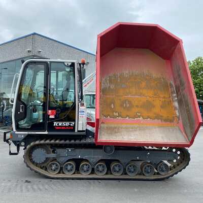 Koop een tweedehands Takeuchi TCR50-2 - Graafmachine / lader / verreiker - Image #7