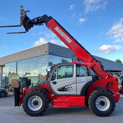 Koop een tweedehands Manitou MT1440 Easy - Graafmachine / lader / verreiker - Image #1