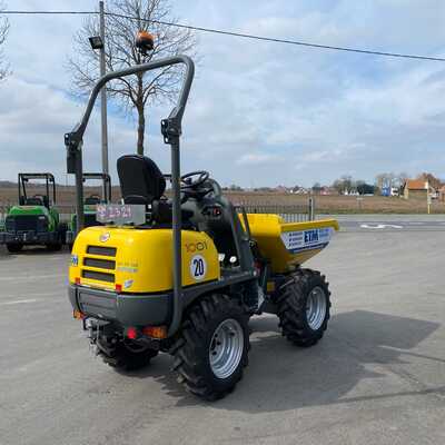 Huur een Neuson 1001 - Bandendumper - Image #7