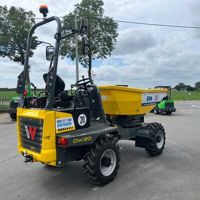 Huur een Neuson DW20 - Bandendumper - Image #6