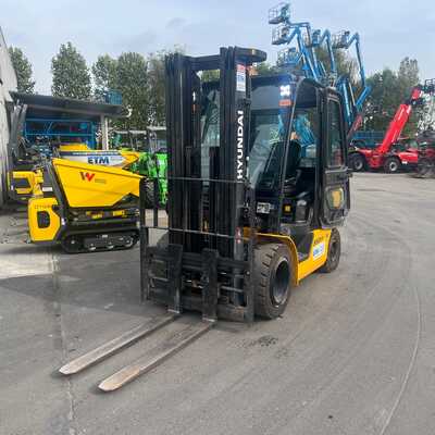 Koop een tweedehands Hyundai 35DN-9V - Heftruck - Image #2
