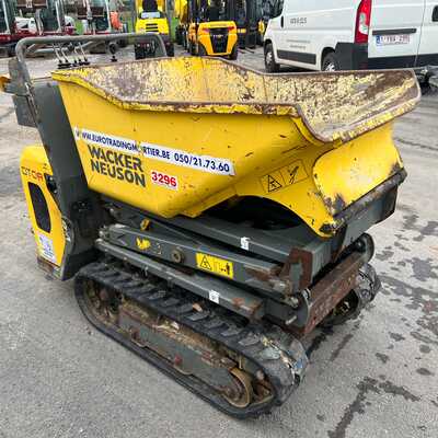 Huur een Neuson DT08 - Rupsdumper - Image #14