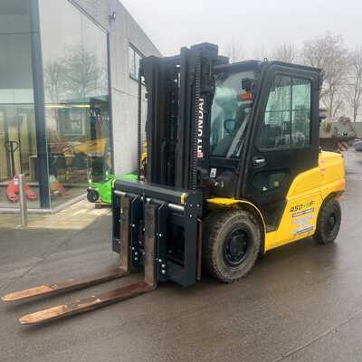 Koop een tweedehands Hyundai 45D-9F - Heftruck - Image #2
