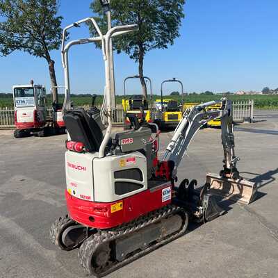 Koop een tweedehands Takeuchi TB210R - Graafmachine / lader / verreiker - Image #4