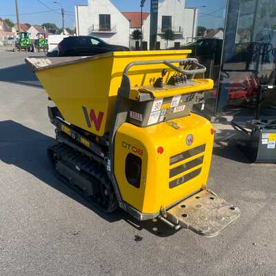 Huur een Neuson DT08 - Rupsdumper - Image #8