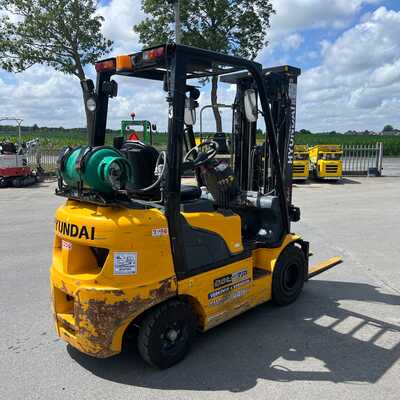 Koop een tweedehands Hinowa 20L-7M - Heftruck - Image #4