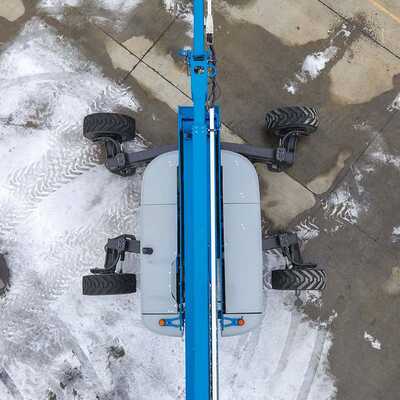 Huur een Genie ZX-135/70 - Knikhoogwerker diesel - Image #3