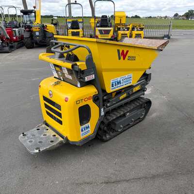 Koop een Neuson DT08 - Graafmachine / lader / verreiker - Image #7