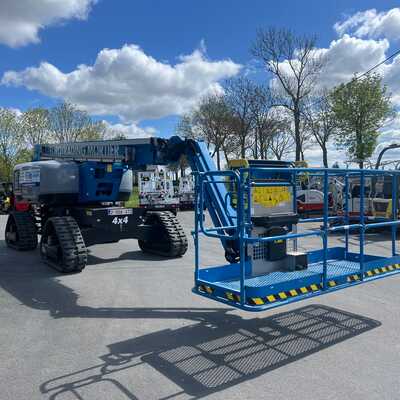 Huur een Genie S80 J TRAX - Hoogwerker op rupsen - Image #4