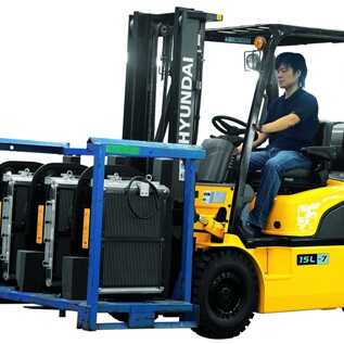 Koop een Hyundai 15L-7M - LPG heftruck - Image #3