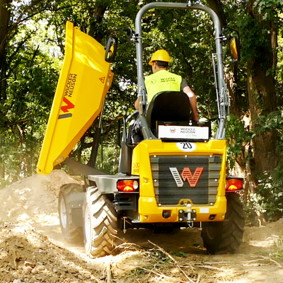 Koop een Neuson DW30 - Bandendumper - Image #6