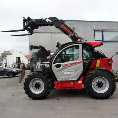 Koop een Manitou MLT635-130PS+ (3223) - Pelle / chargeuse / télescopique - Image #1
