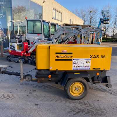 Koop een tweedehands Atlas & Copco XAS66 - Divers - Image #1